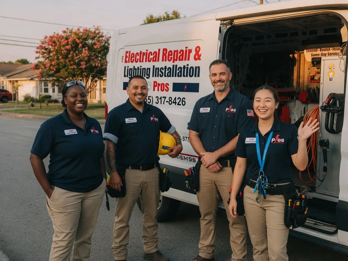 Licensed Electrician company in La Madera, NM