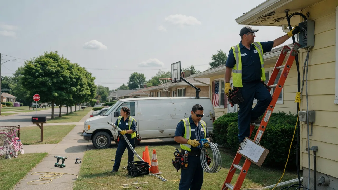 Licensed Electrician in La Madera, NM near me